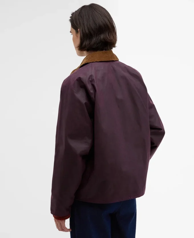 Paul Smith loves Barbour Transport Waxed Jacket Paul Smith loves Barbour Transport Waxed Jacket