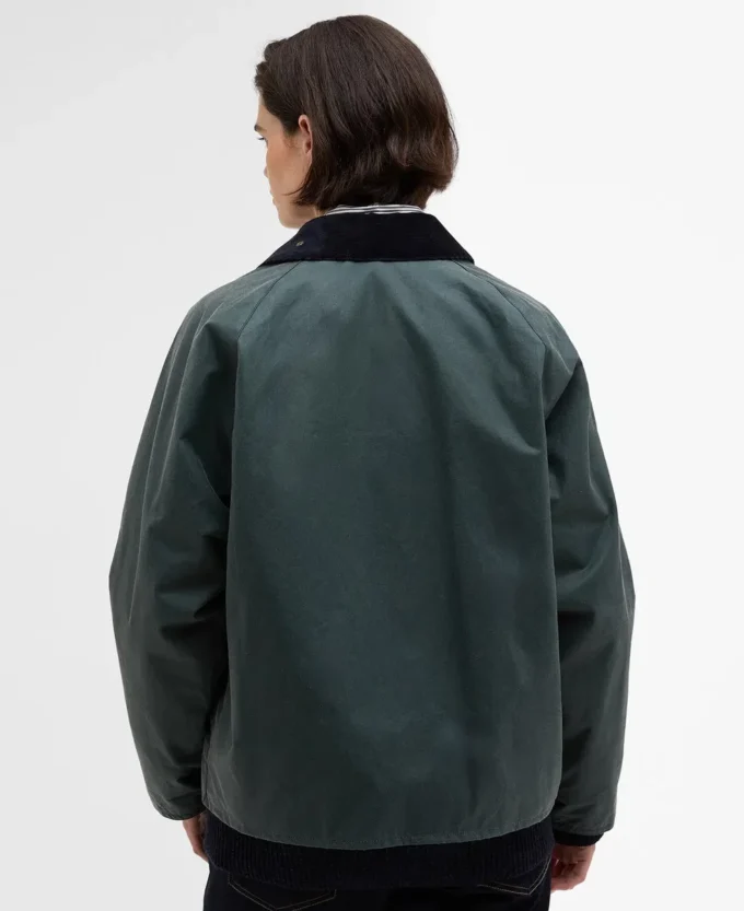 Paul Smith loves Barbour Transport Waxed Jacket Paul Smith loves Barbour Transport Waxed Jacket