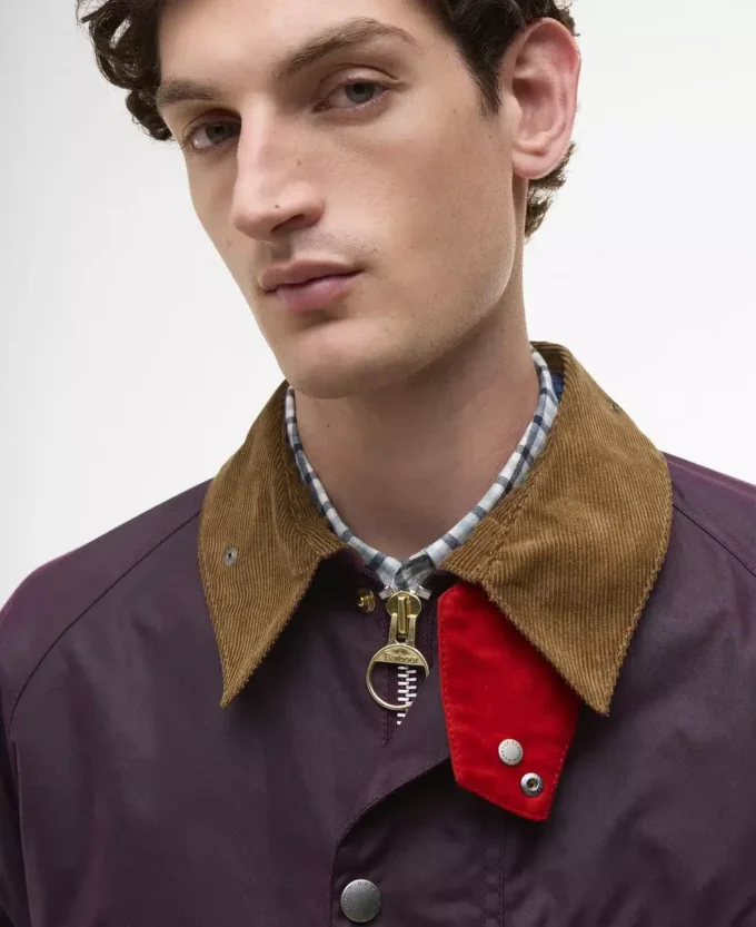 Paul Smith loves Barbour Transport Waxed Jacket Paul Smith loves Barbour Transport Waxed Jacket