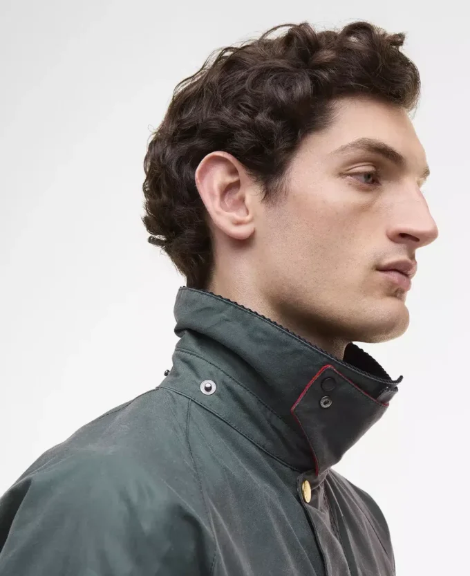 Paul Smith loves Barbour Transport Waxed Jacket Paul Smith loves Barbour Transport Waxed Jacket