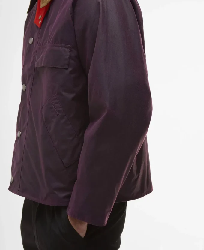 Paul Smith loves Barbour Transport Waxed Jacket Paul Smith loves Barbour Transport Waxed Jacket