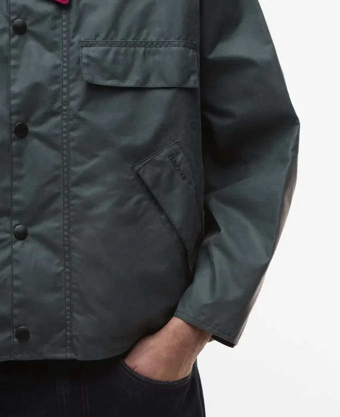 Paul Smith loves Barbour Transport Waxed Jacket Paul Smith loves Barbour Transport Waxed Jacket