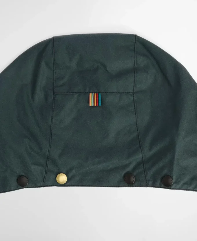 Paul Smith loves Barbour Waxed Hood Paul Smith loves Barbour Waxed Hood
