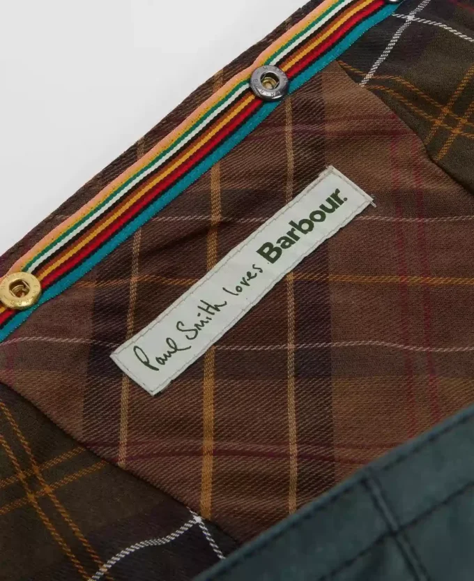 Paul Smith loves Barbour Waxed Hood Paul Smith loves Barbour Waxed Hood