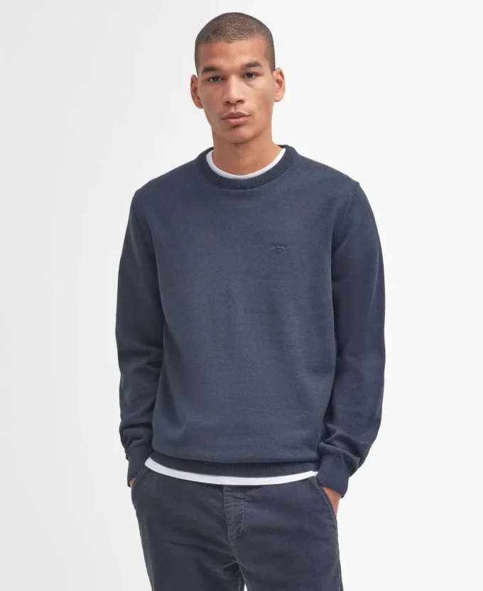 Pima Cotton Crew Neck Jumper Pima Cotton Crew Neck Jumper