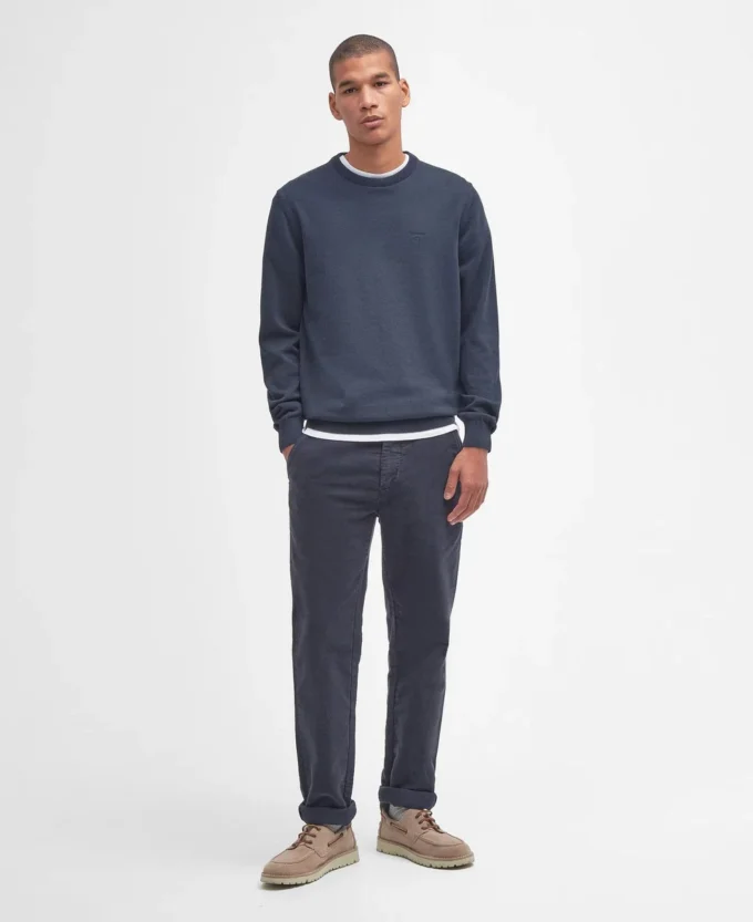 Pima Cotton Crew Neck Jumper Pima Cotton Crew Neck Jumper