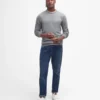 Pima Cotton Crew Neck Jumper Pima Cotton Crew Neck Jumper
