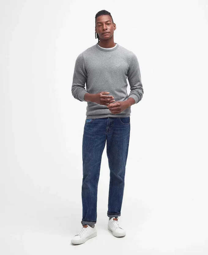 Pima Cotton Crew Neck Jumper Pima Cotton Crew Neck Jumper
