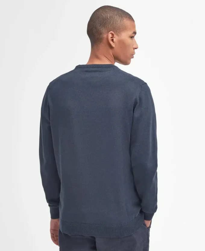 Pima Cotton Crew Neck Jumper Pima Cotton Crew Neck Jumper