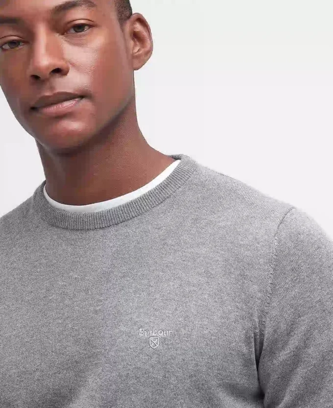 Pima Cotton Crew Neck Jumper Pima Cotton Crew Neck Jumper