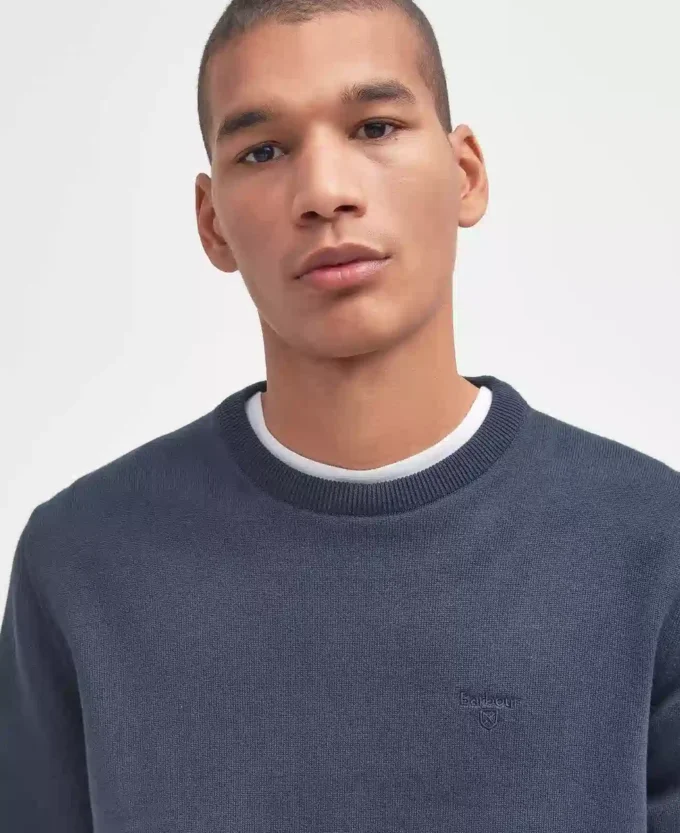 Pima Cotton Crew Neck Jumper Pima Cotton Crew Neck Jumper