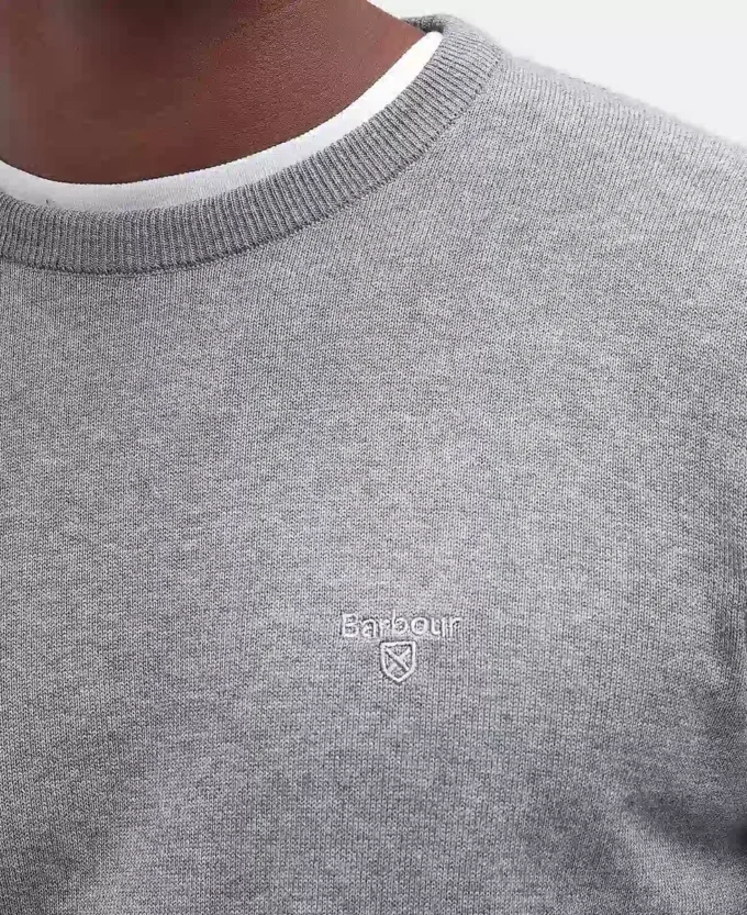 Pima Cotton Crew Neck Jumper Pima Cotton Crew Neck Jumper