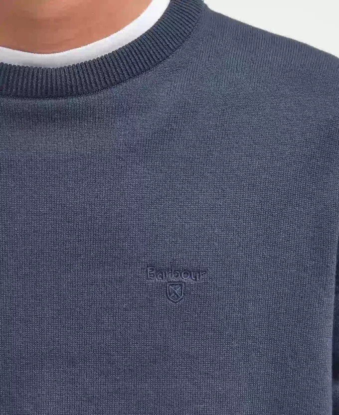 Pima Cotton Crew Neck Jumper Pima Cotton Crew Neck Jumper