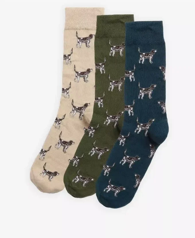 Pointer Dog Socks Gift Box Pointer Dog Socks Gift Box