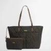 Quilted Tote Bag