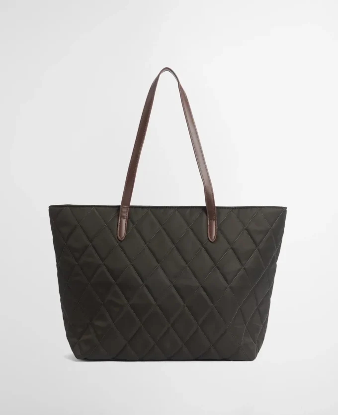 Quilted Tote Bag