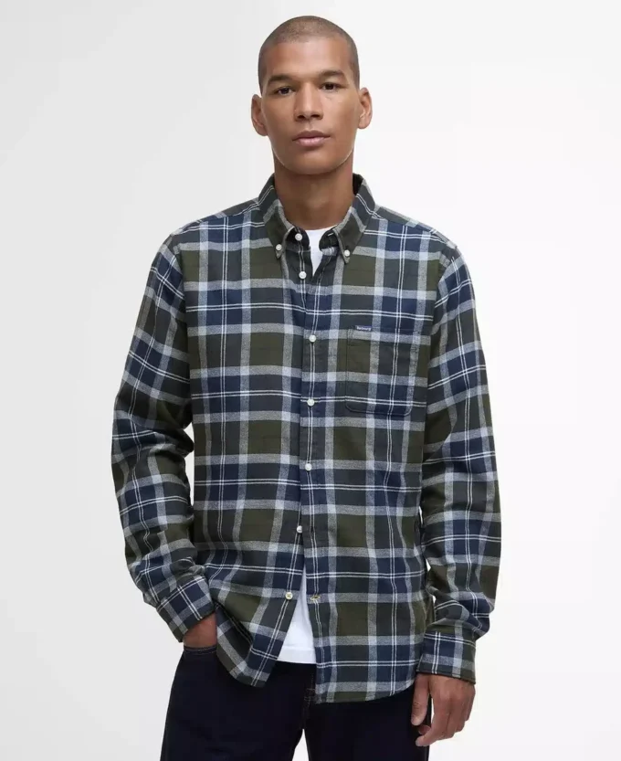 Rasay Tailored Long-Sleeved Shirt