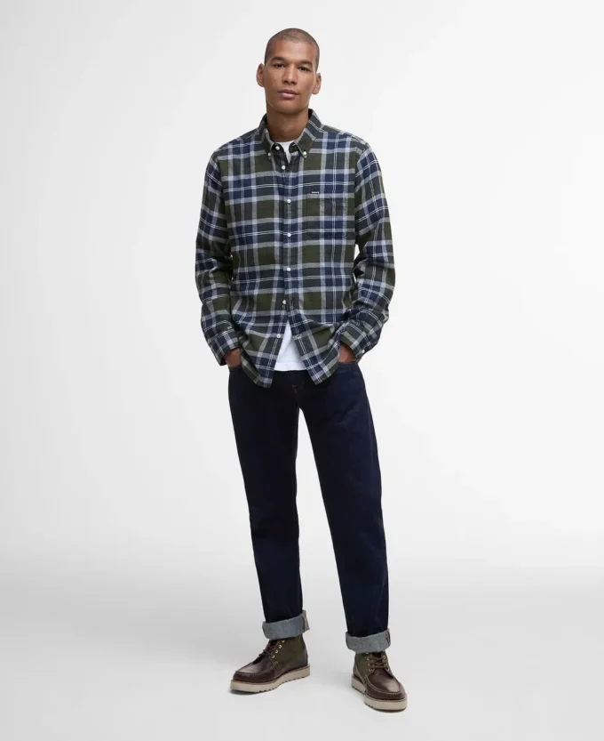 Rasay Tailored Long-Sleeved Shirt
