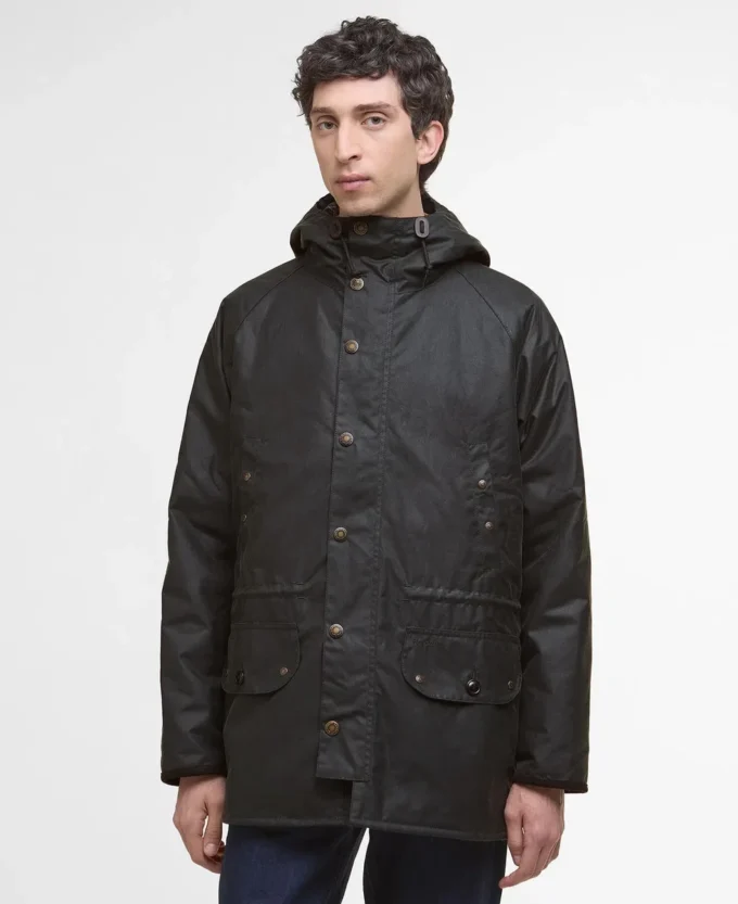Reel Waxed Parka