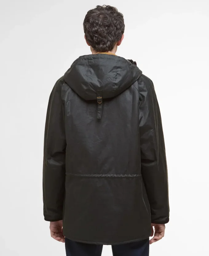 Reel Waxed Parka