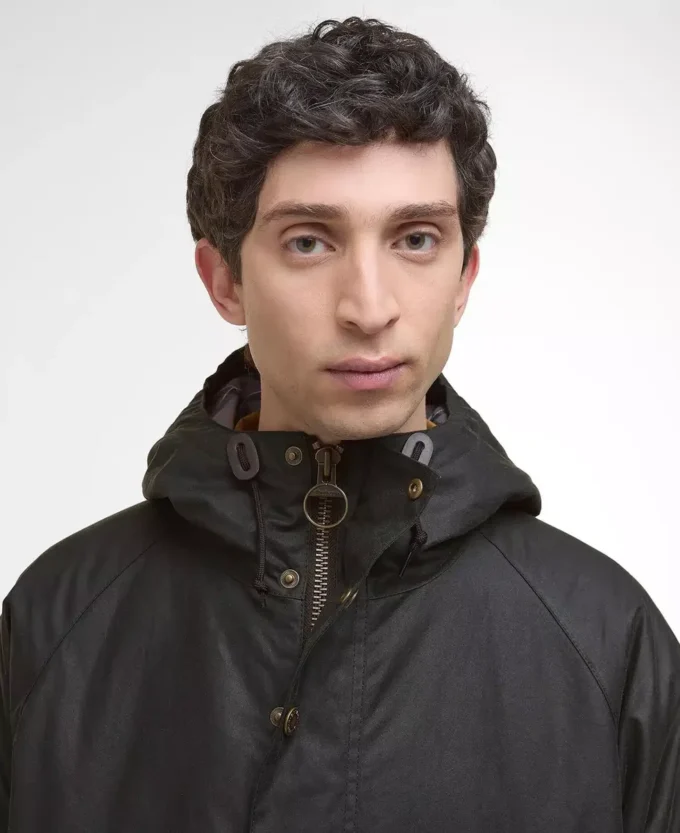 Reel Waxed Parka