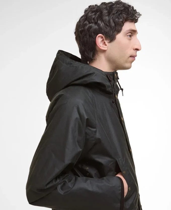 Reel Waxed Parka