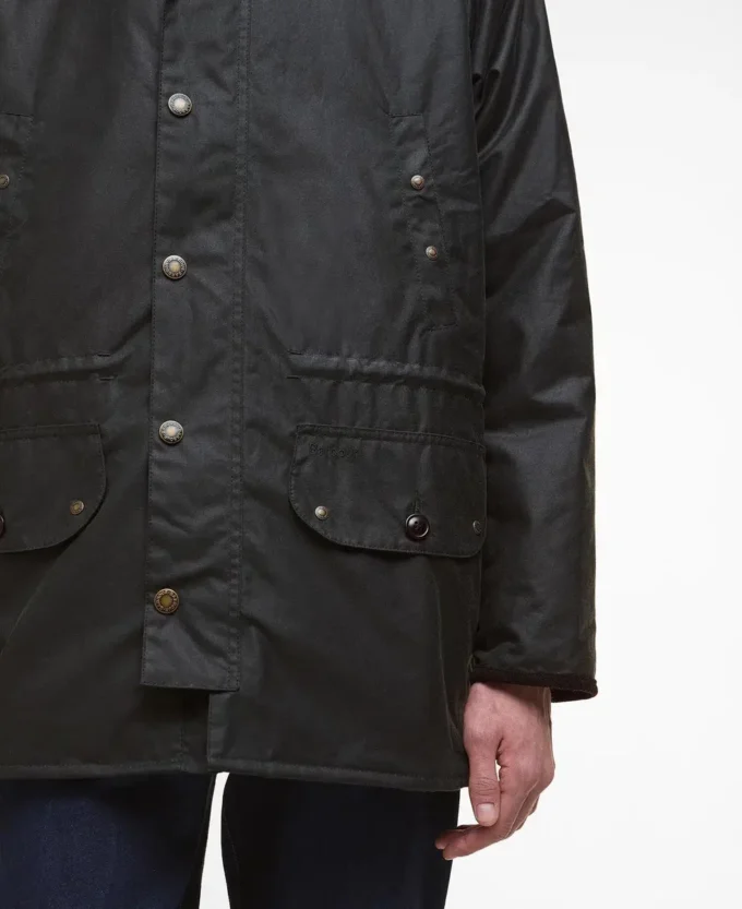 Reel Waxed Parka