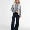 Robyn Striped Sweatshirt