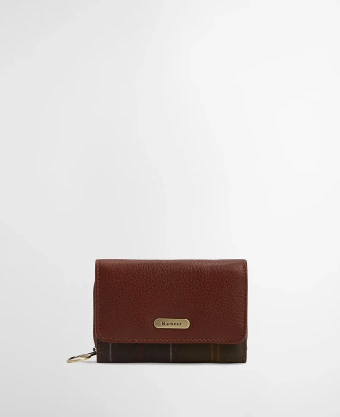 Rosa Leather French Purse