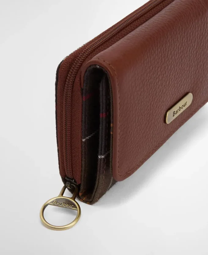 Rosa Leather French Purse