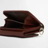 Rosa Leather French Purse