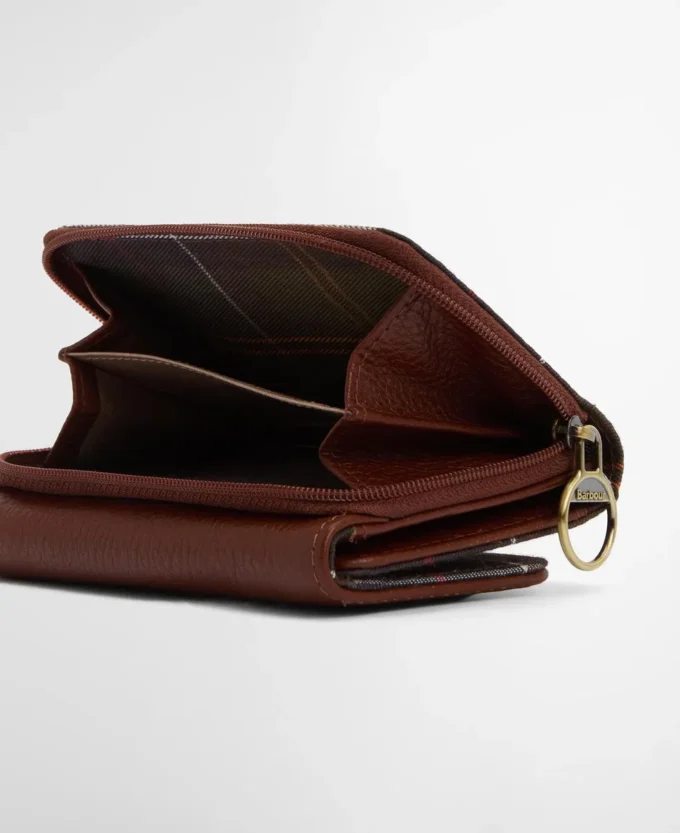 Rosa Leather French Purse