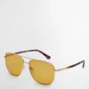 Round Cat Eye Sunglasses