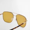 Round Cat Eye Sunglasses