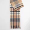 Serena Tartan Lambswool Scarf