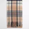 Serena Tartan Lambswool Scarf