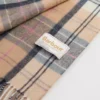 Serena Tartan Lambswool Scarf