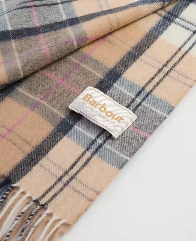 Serena Tartan Lambswool Scarf