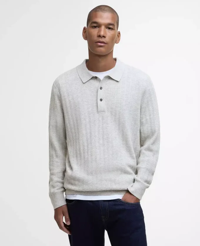 Smeaton Knitted Polo Smeaton Knitted Polo