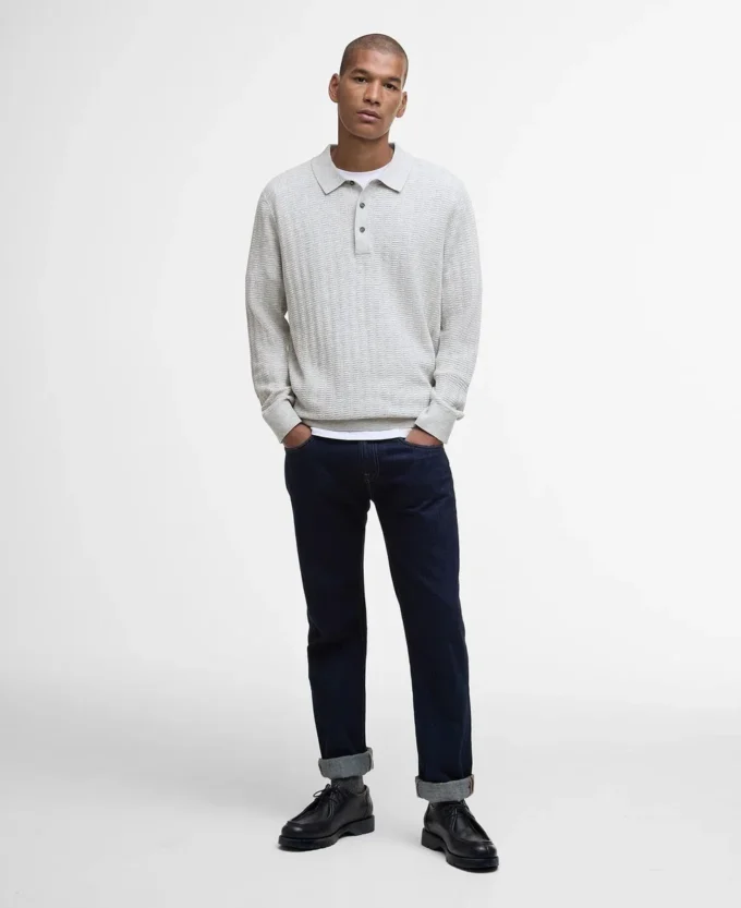 Smeaton Knitted Polo Smeaton Knitted Polo