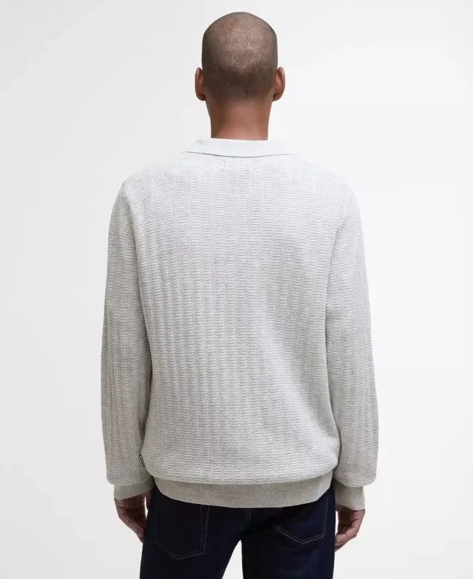 Smeaton Knitted Polo Smeaton Knitted Polo