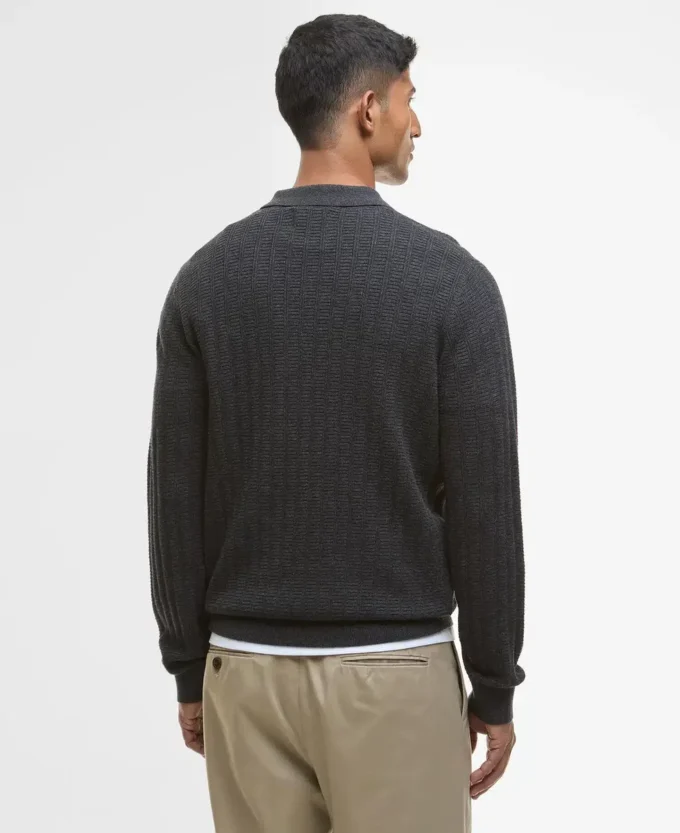 Smeaton Knitted Polo Smeaton Knitted Polo