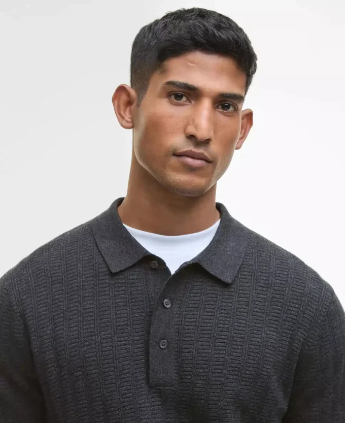 Smeaton Knitted Polo Smeaton Knitted Polo