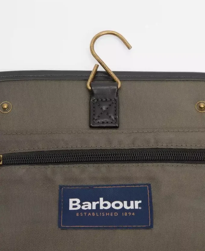 Tartan Hanging Washbag