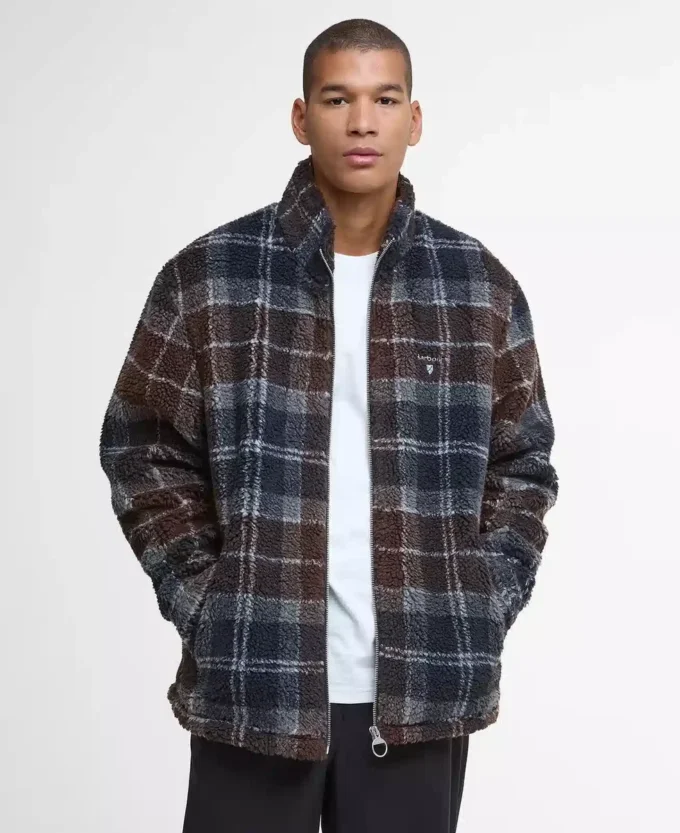 Tartan Sherpa Fleece Tartan Sherpa Fleece