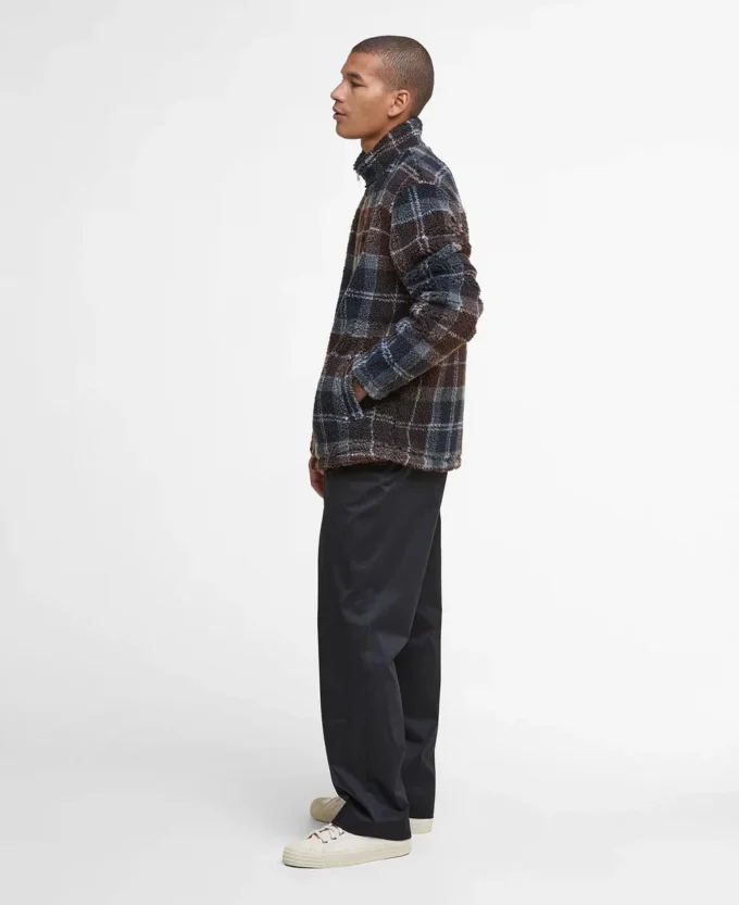 Tartan Sherpa Fleece Tartan Sherpa Fleece