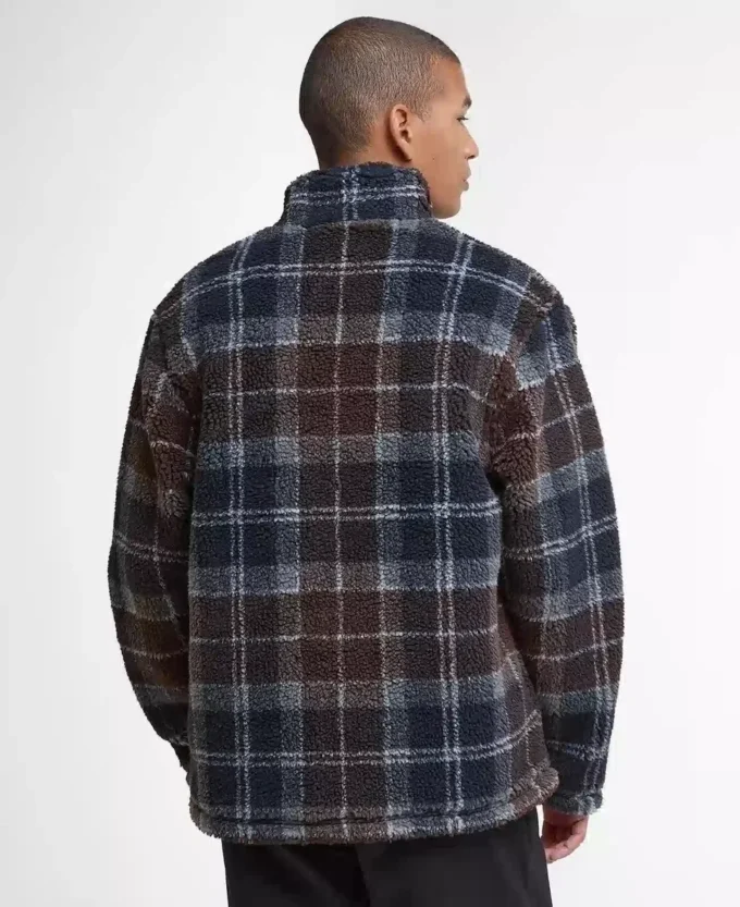 Tartan Sherpa Fleece Tartan Sherpa Fleece