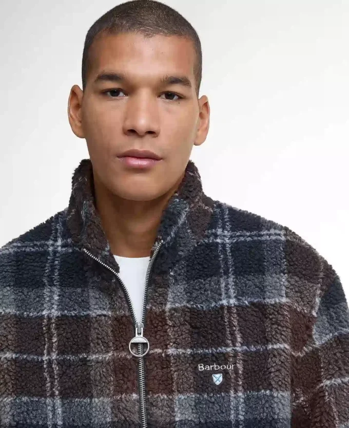 Tartan Sherpa Fleece Tartan Sherpa Fleece