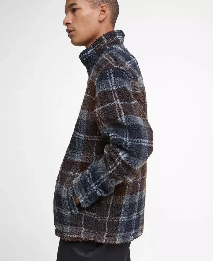 Tartan Sherpa Fleece Tartan Sherpa Fleece