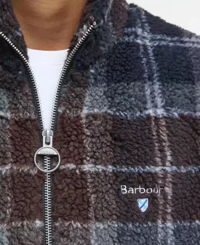 Tartan Sherpa Fleece Tartan Sherpa Fleece